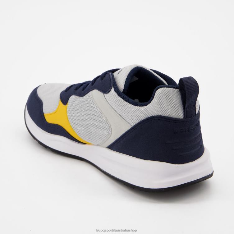 Shoes HVDBF430 Children Le Coq Sportif Shoe R500 Junior Sport Grey - Image 3