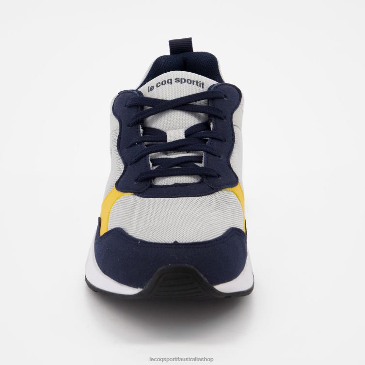 Shoes HVDBF430 Children Le Coq Sportif Shoe R500 Junior Sport Grey - Image 4
