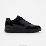 Shoes HVDBF515 Men Le Coq Sportif Shoe Lcs T1000 Black