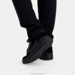 Shoes HVDBF515 Men Le Coq Sportif Shoe Lcs T1000 Black - Image 6