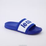 Shoes HVDBF518 Men Le Coq Sportif Slides Blue - Image 2