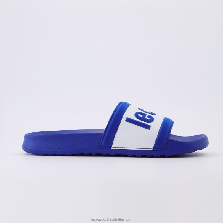 shoes_hvdbf518_men_le_coq_sportif_slides_blue.jpg Shoes HVDBF518 Men Le Coq Sportif Slides Blue - Image 1