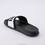 Shoes HVDBF519 Men Le Coq Sportif Slides Black - Image 3