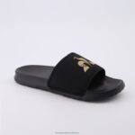 Shoes HVDBF521 Men Le Coq Sportif Slides Black - Image 2