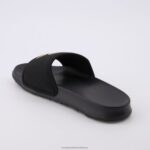 Shoes HVDBF521 Men Le Coq Sportif Slides Black - Image 3
