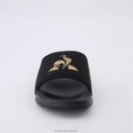 Shoes HVDBF521 Men Le Coq Sportif Slides Black - Image 4