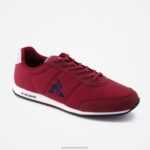 Shoes HVDBF522 Men Le Coq Sportif Shoe Racerone Red - Image 2
