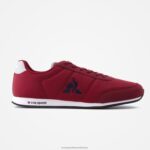 Shoes HVDBF522 Men Le Coq Sportif Shoe Racerone Red
