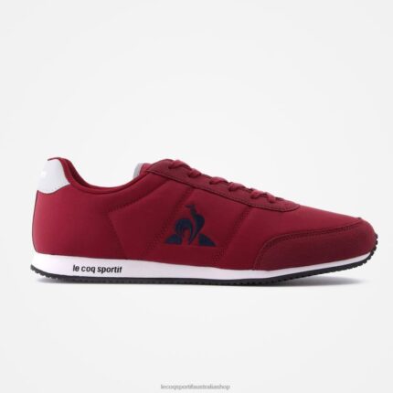 Shoes HVDBF522 Men Le Coq Sportif Shoe Racerone Red