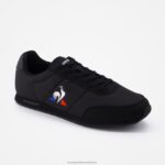 Shoes HVDBF523 Men Le Coq Sportif Shoe Racerone Tricolore Black - Image 2