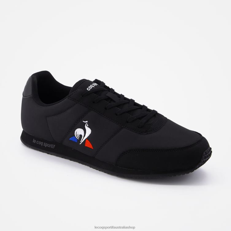 Shoes HVDBF523 Men Le Coq Sportif Shoe Racerone Tricolore Black - Image 2