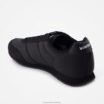 Shoes HVDBF523 Men Le Coq Sportif Shoe Racerone Tricolore Black - Image 3