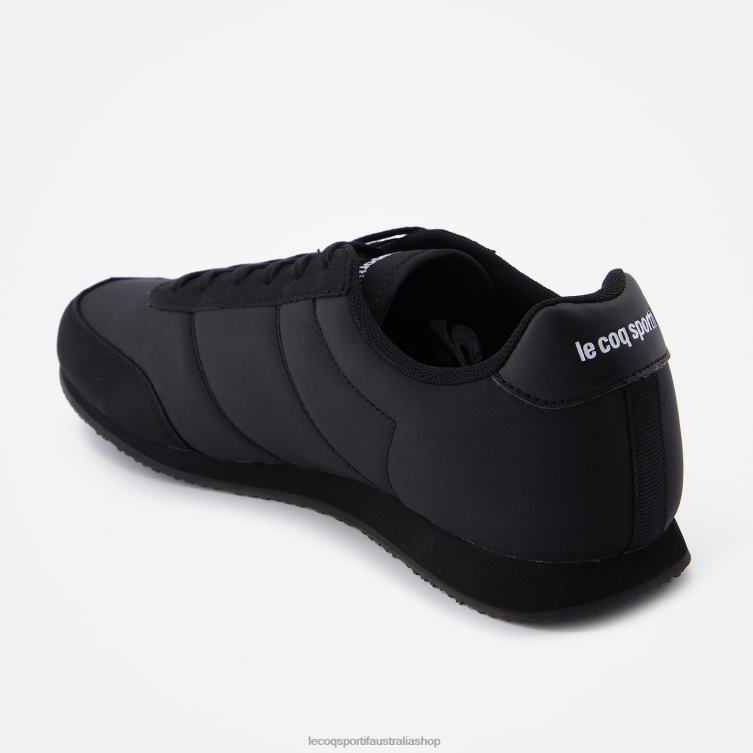 Shoes HVDBF523 Men Le Coq Sportif Shoe Racerone Tricolore Black - Image 3