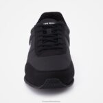Shoes HVDBF523 Men Le Coq Sportif Shoe Racerone Tricolore Black - Image 4
