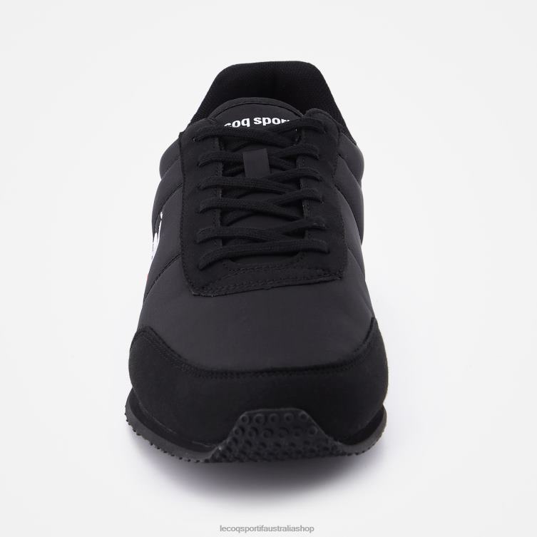 Shoes HVDBF523 Men Le Coq Sportif Shoe Racerone Tricolore Black - Image 4