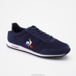Shoes HVDBF524 Men Le Coq Sportif Shoe Racerone Tricolore Blue - Image 2