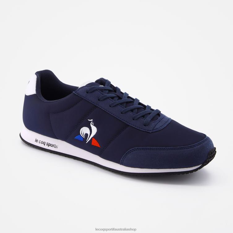 Shoes HVDBF524 Men Le Coq Sportif Shoe Racerone Tricolore Blue - Image 2