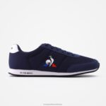 Shoes HVDBF524 Men Le Coq Sportif Shoe Racerone Tricolore Blue