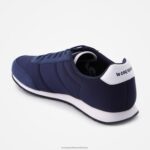 Shoes HVDBF524 Men Le Coq Sportif Shoe Racerone Tricolore Blue - Image 3
