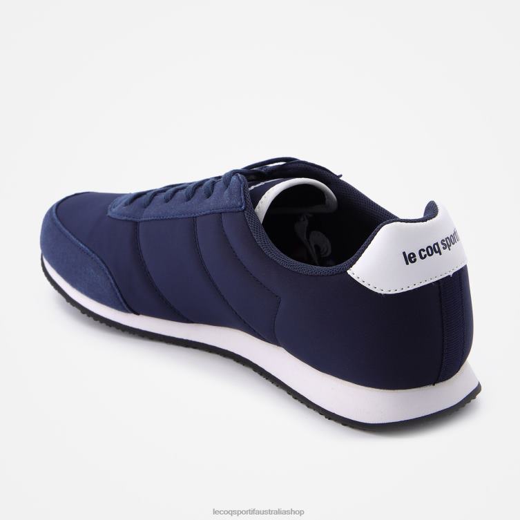 Shoes HVDBF524 Men Le Coq Sportif Shoe Racerone Tricolore Blue - Image 3