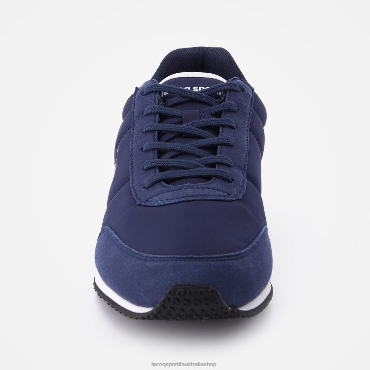 Shoes HVDBF524 Men Le Coq Sportif Shoe Racerone Tricolore Blue - Image 4