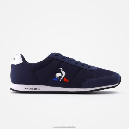 Shoes HVDBF524 Men Le Coq Sportif Shoe Racerone Tricolore Blue