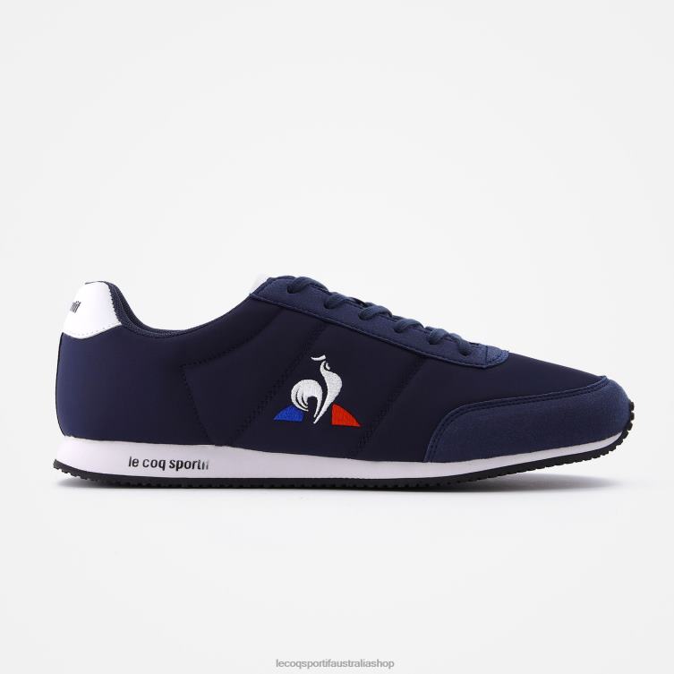 Shoes HVDBF524 Men Le Coq Sportif Shoe Racerone Tricolore Blue - Image 1