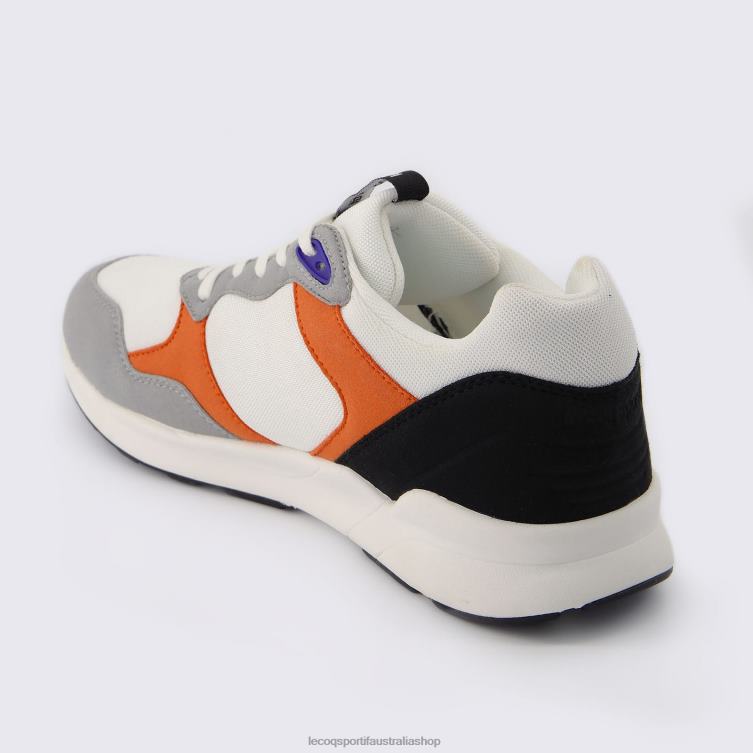 Shoes HVDBF527 Men Le Coq Sportif Shoe Lcs R500 Sport White - Image 3