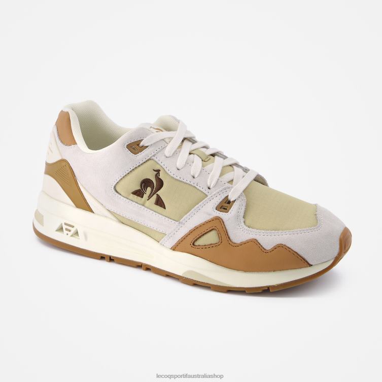 Shoes HVDBF529 Men Le Coq Sportif Shoe Lcs R1000 Ripstop White - Image 2