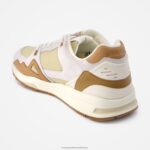 Shoes HVDBF529 Men Le Coq Sportif Shoe Lcs R1000 Ripstop White - Image 3