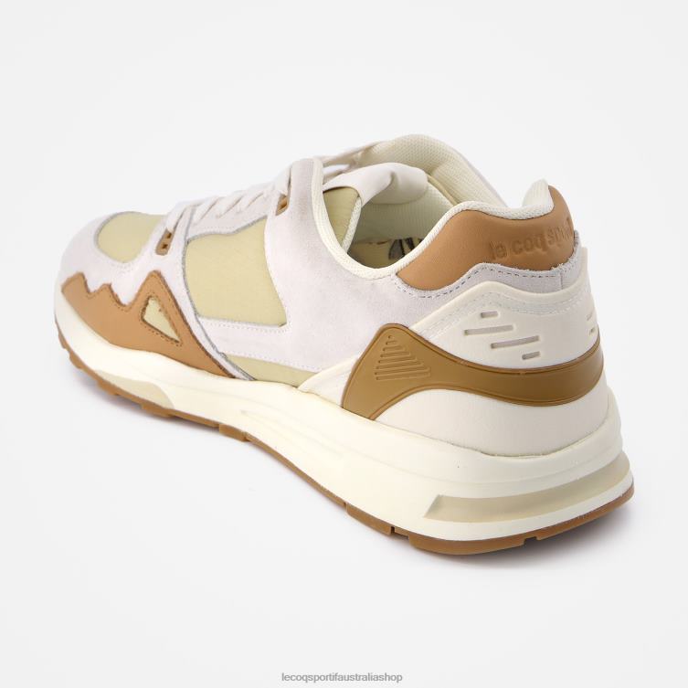 Shoes HVDBF529 Men Le Coq Sportif Shoe Lcs R1000 Ripstop White - Image 3