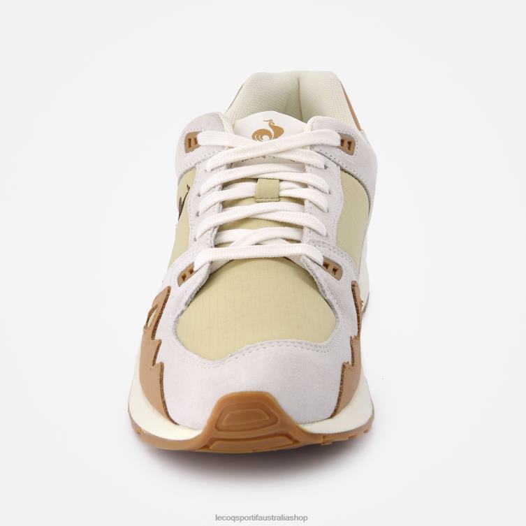 Shoes HVDBF529 Men Le Coq Sportif Shoe Lcs R1000 Ripstop White - Image 4