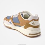 Shoes HVDBF530 Men Le Coq Sportif Shoe Lcs R1000 Ripstop Brown - Image 3