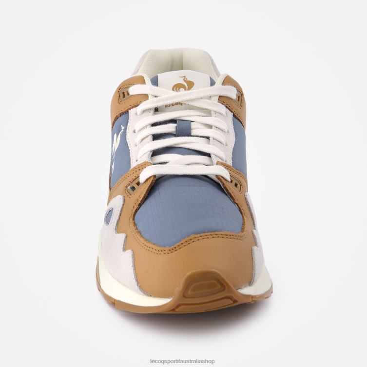 Shoes HVDBF530 Men Le Coq Sportif Shoe Lcs R1000 Ripstop Brown - Image 4
