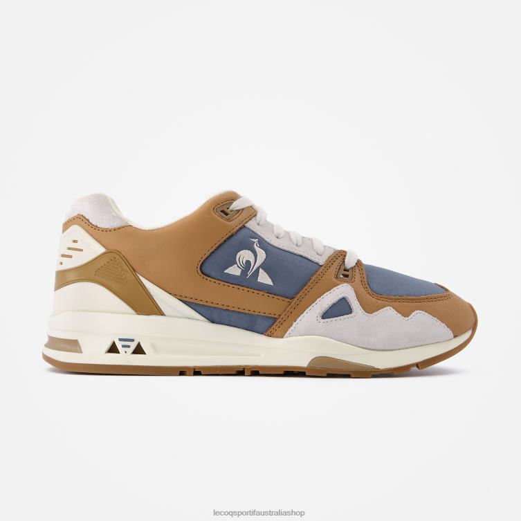 shoes_hvdbf530_men_le_coq_sportif_shoe_lcs_r1000_ripstop_brown.jpg Shoes HVDBF530 Men Le Coq Sportif Shoe Lcs R1000 Ripstop Brown - Image 1