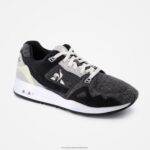 Shoes HVDBF531 Men Le Coq Sportif Shoe Lcs R1000 Denim Black - Image 2