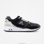 Shoes HVDBF531 Men Le Coq Sportif Shoe Lcs R1000 Denim Black