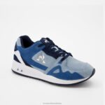 Shoes HVDBF532 Men Le Coq Sportif Shoe Lcs R1000 Denim Blue - Image 2