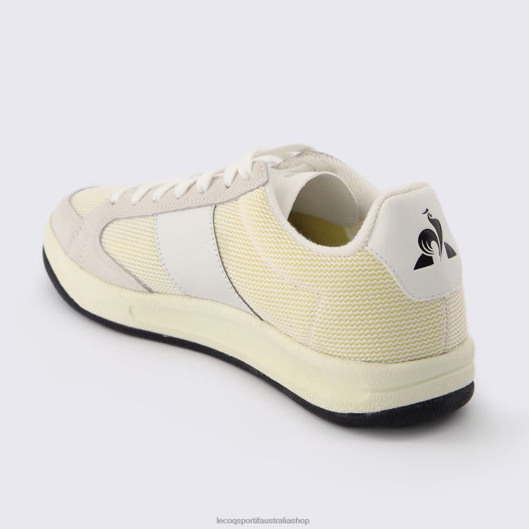 Shoes HVDBF534 Men Le Coq Sportif Shoe Ashe Team White - Image 3
