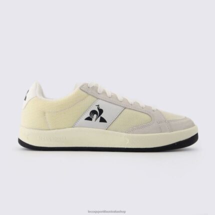 Shoes HVDBF534 Men Le Coq Sportif Shoe Ashe Team White