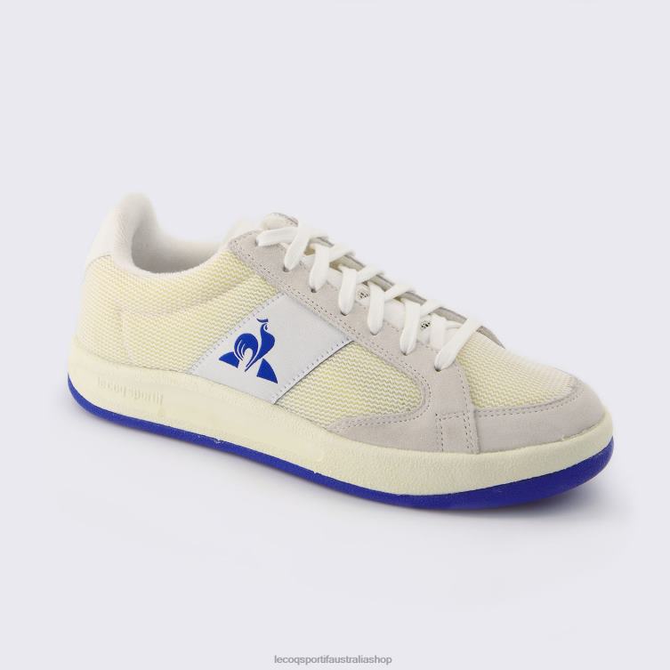 Shoes HVDBF535 Men Le Coq Sportif Shoe Ashe Team White - Image 2