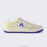 Shoes HVDBF535 Men Le Coq Sportif Shoe Ashe Team White