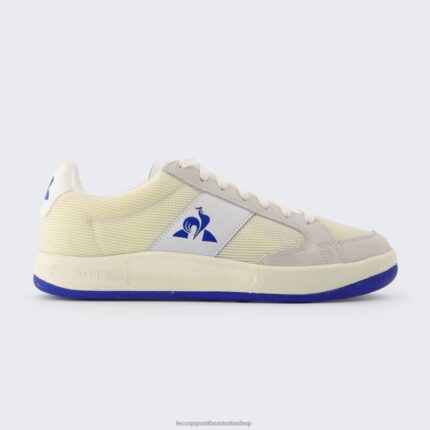 Shoes HVDBF535 Men Le Coq Sportif Shoe Ashe Team White