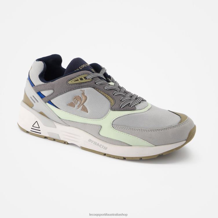Shoes HVDBF536 Men Le Coq Sportif Shoe Lcs R1100 Street Grey - Image 2