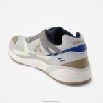 Shoes HVDBF536 Men Le Coq Sportif Shoe Lcs R1100 Street Grey - Image 3