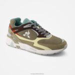 Shoes HVDBF537 Men Le Coq Sportif Shoe Lcs R1100 Street Brown - Image 2