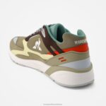 Shoes HVDBF537 Men Le Coq Sportif Shoe Lcs R1100 Street Brown - Image 3