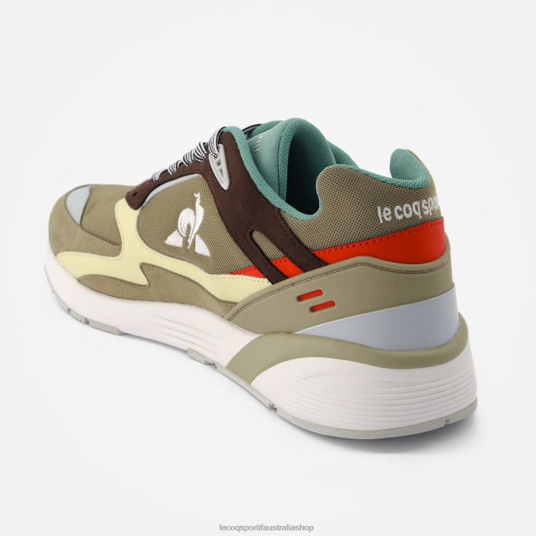 Shoes HVDBF537 Men Le Coq Sportif Shoe Lcs R1100 Street Brown - Image 3