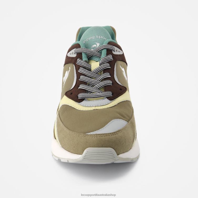 Shoes HVDBF537 Men Le Coq Sportif Shoe Lcs R1100 Street Brown - Image 4