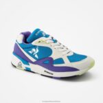 Shoes HVDBF538 Men Le Coq Sportif Shoe Lcs R850 Mountain Blue - Image 2